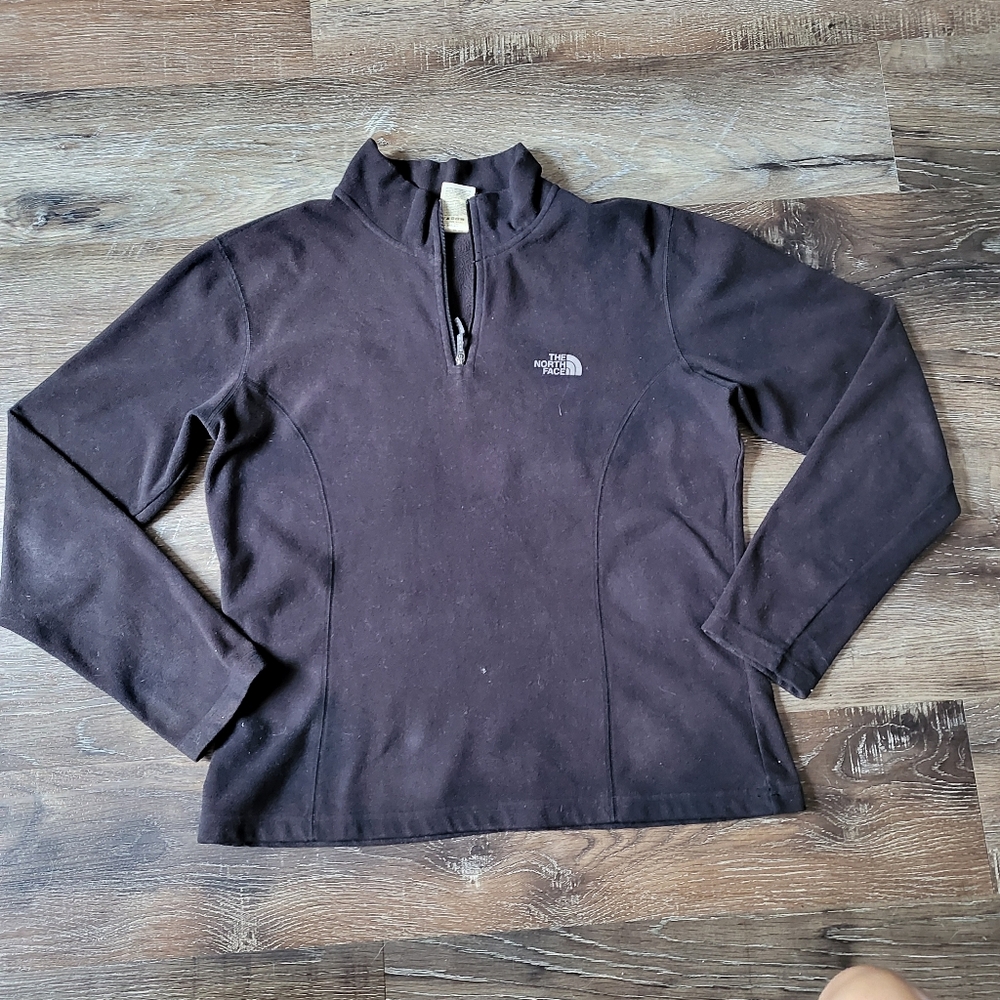 ❄️🩵The North Face Fleece Quarter-zip Up